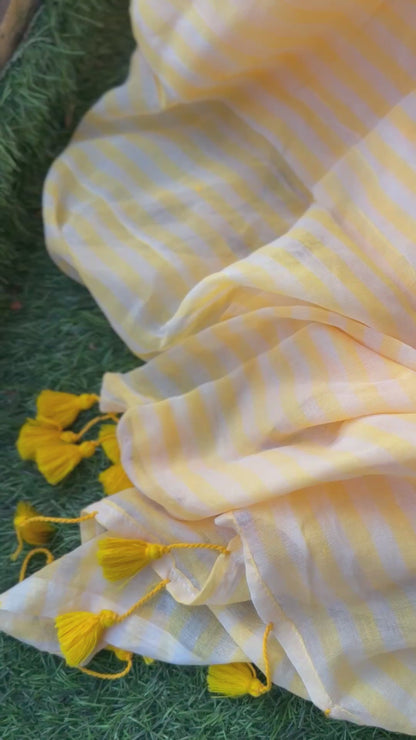 Sweet summer cotton saree