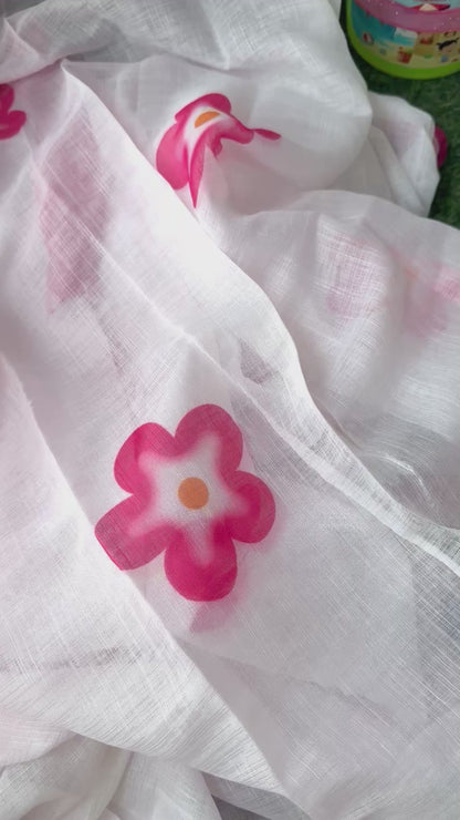 The Rosiee cotton saree