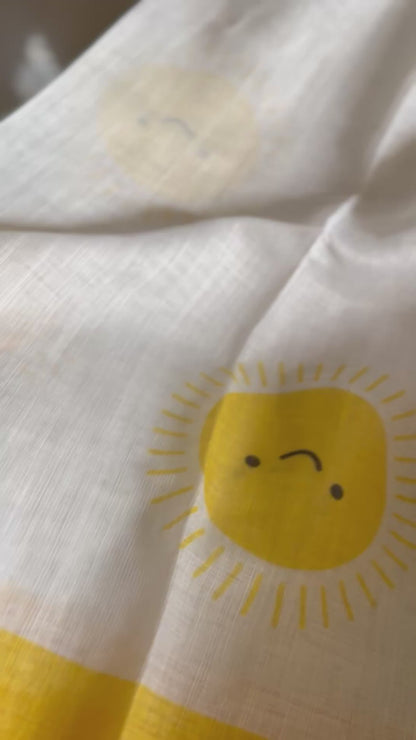 Summer sun cotton saree