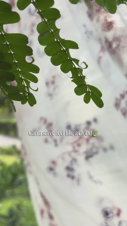 Garden Gossip Handwoven Saree