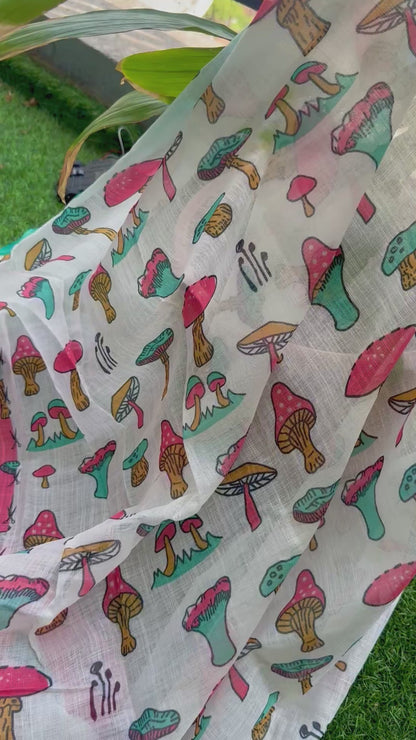 Fairyland joy cotton saree