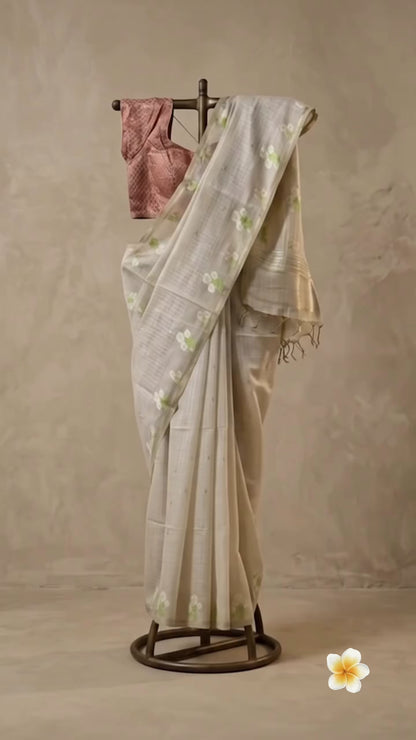 Mrinalini Chanderi Saree