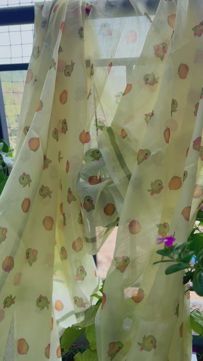 Summer vacay cotton saree